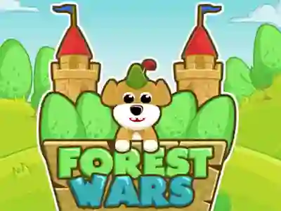 Forest Wars — 無料オンラインゲーム
