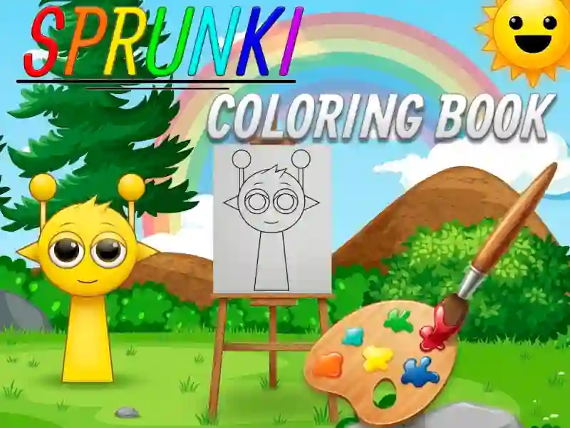 Sprunki Coloring Book — 無料オンラインゲーム