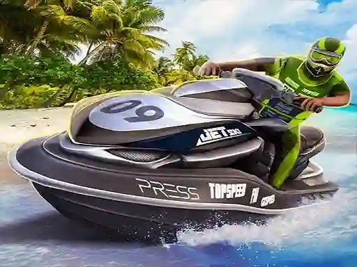 Jet Ski Water Racing: Power Boat Stunts — 無料オンラインゲーム
