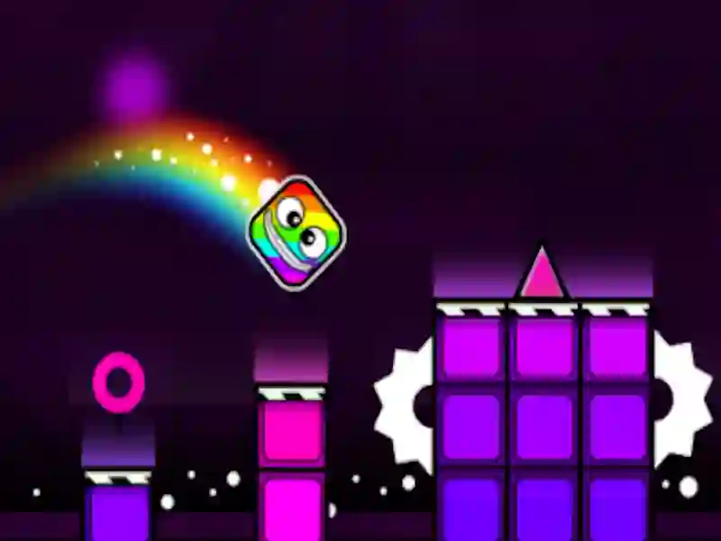 Geometry Rash — 無料オンラインゲーム