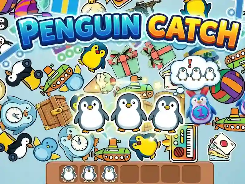 ゲームPenguin catchオンライン