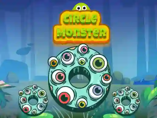 Circle Monster — 無料オンラインゲーム