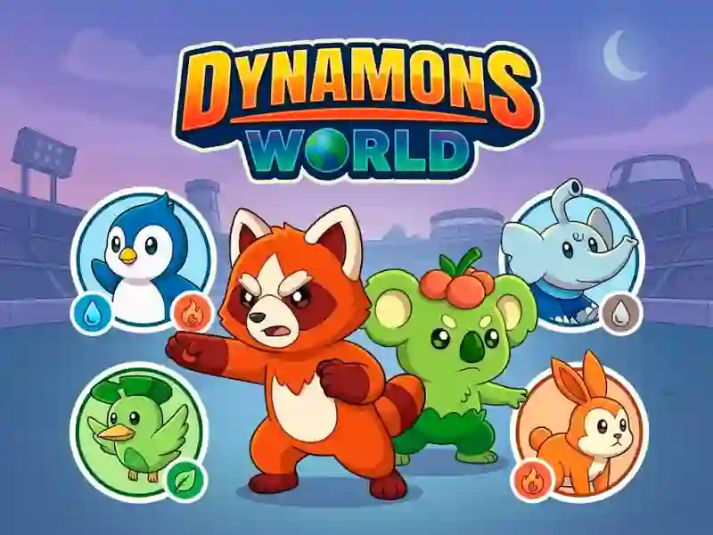 Dynamons World — 無料オンラインゲーム