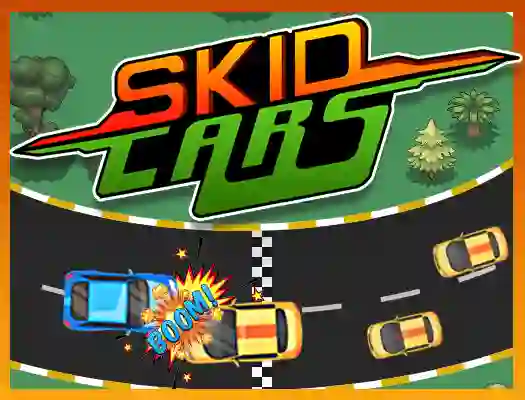 Skid Cars — 無料オンラインゲーム