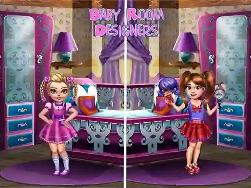 Baby Room Designers — 無料オンラインゲーム