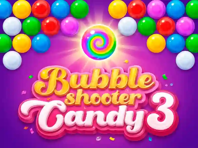 Bubble Shooter Candy 3 — 無料オンラインゲーム