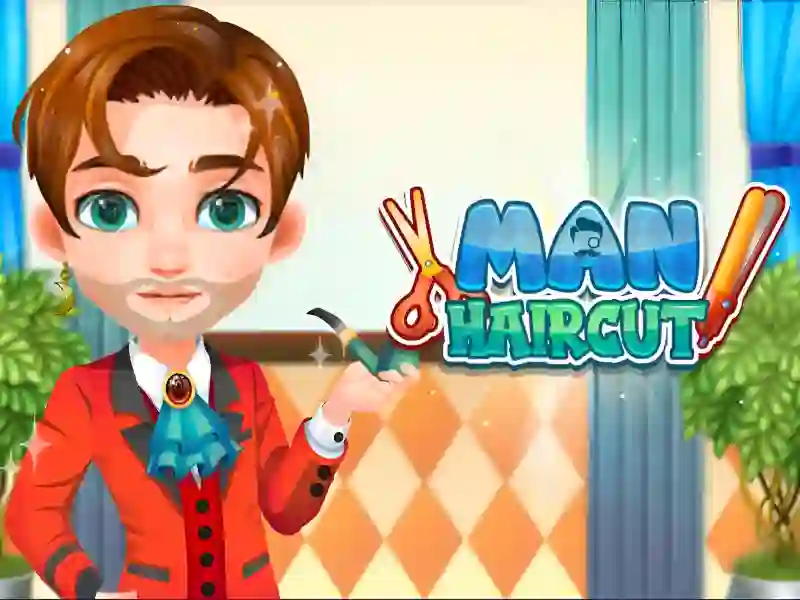 Man Haircut — 無料オンラインゲーム