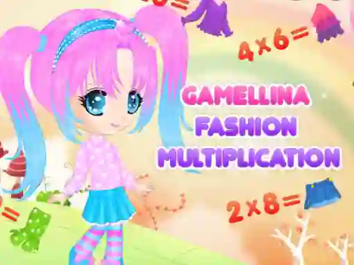 ゲームGamellina Fashion Multiplicationオンライン