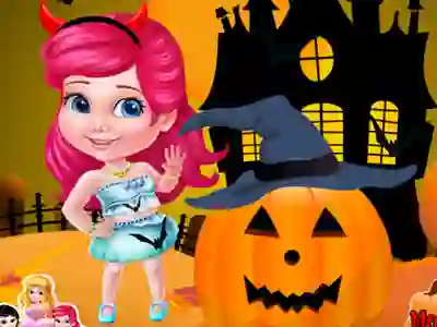 Halloween Pumpkin Decor — 無料オンラインゲーム