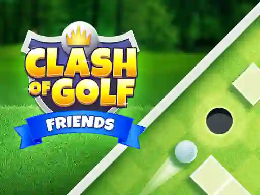 Clash of Golf Friends — 無料オンラインゲーム