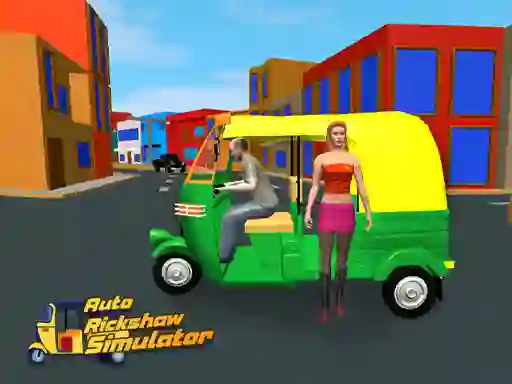 Auto Rickshaw Simulator — 無料オンラインゲーム