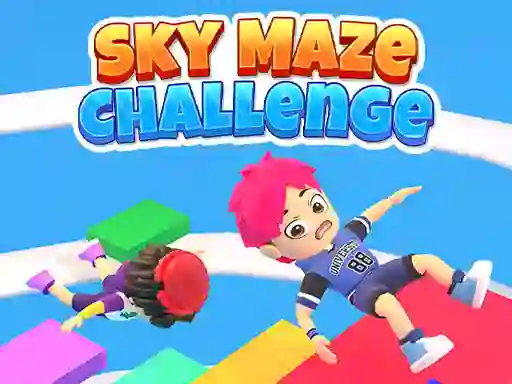 Sky Maze Challenge — 無料オンラインゲーム