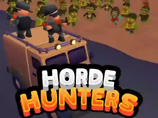 Horde Hunters — 無料オンラインゲーム