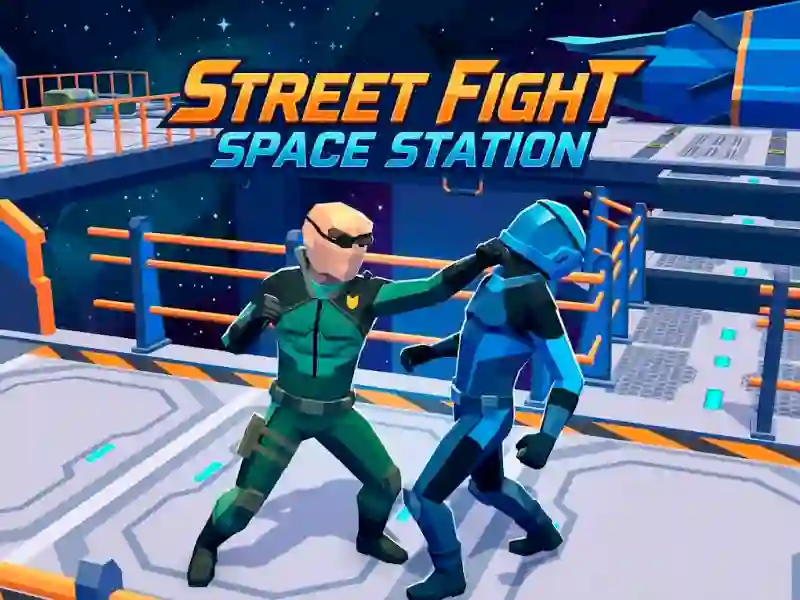 Street Fight Space Station — 無料オンラインゲーム