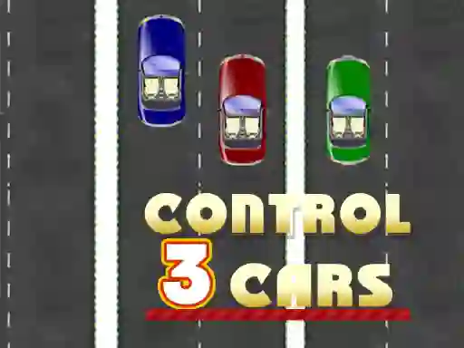 Control 3 Cars — 無料オンラインゲーム
