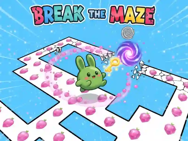 ゲームBreak the Mazeオンライン