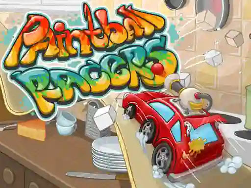 Paintball Racers — 無料オンラインゲーム