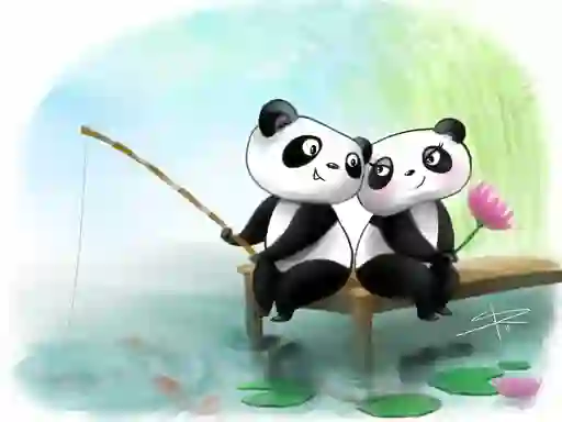 Pandas Slide — 無料オンラインゲーム