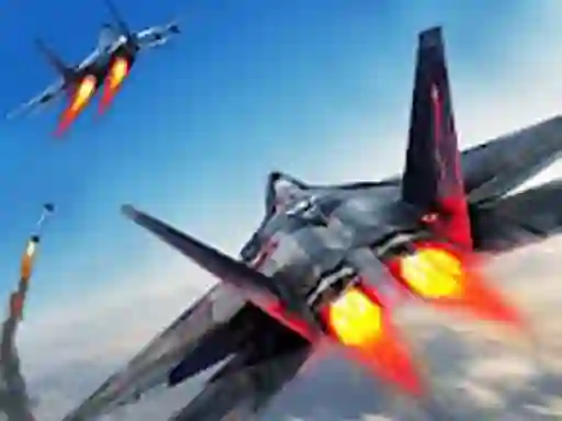 ゲームModern jet planeオンライン