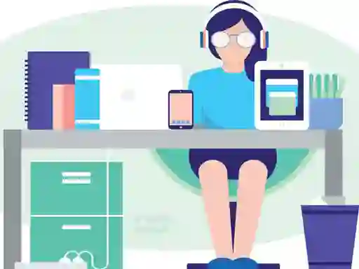 Cozy office Difference — 無料オンラインゲーム
