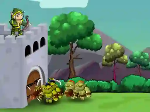  Mutant Orc Invasion — 無料オンラインゲーム