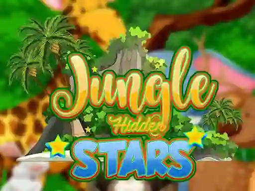 Jungle Hidden Stars — 無料オンラインゲーム