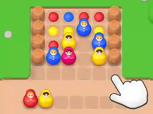 Nesting Dolls — 無料オンラインゲーム