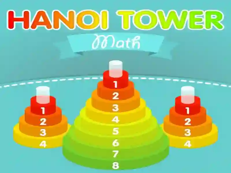 Tower of Hanoi — 無料オンラインゲーム