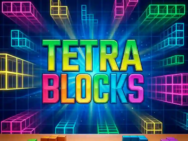 ゲームTetra Blocksオンライン