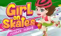 ゲームGirl on Skates: Flower Powerオンライン