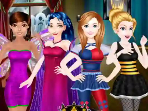 Royal Halloween Party Dress Up — 無料オンラインゲーム