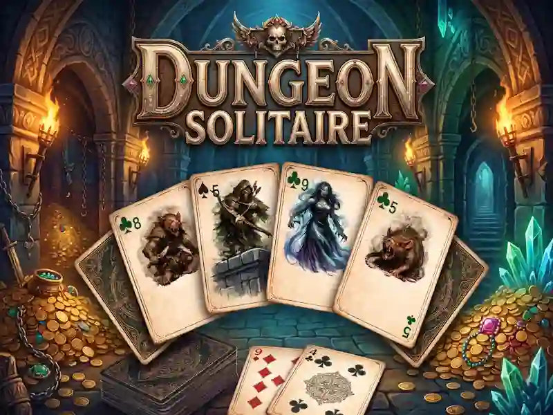 ゲームDungeon Solitaireオンライン