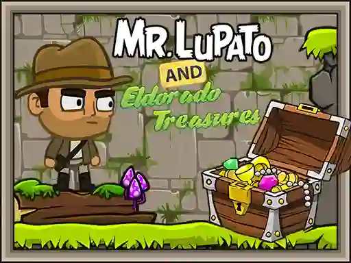Mr  Lupato and Eldorado Treasure — 無料オンラインゲーム