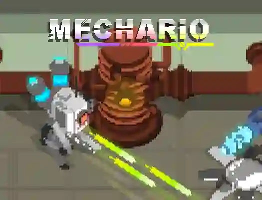 ゲームMechar.ioオンライン