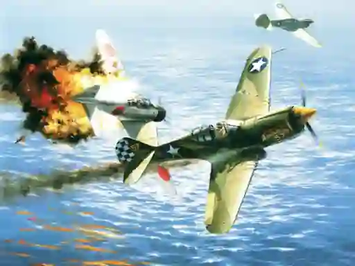 Aviation Art Air Combat Slide — 無料オンラインゲーム