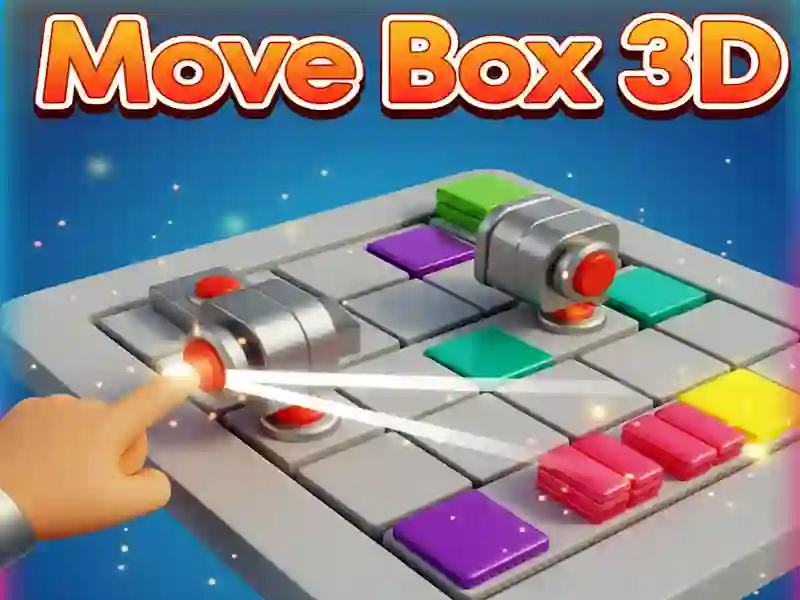 ゲームMove Box 3Dオンライン