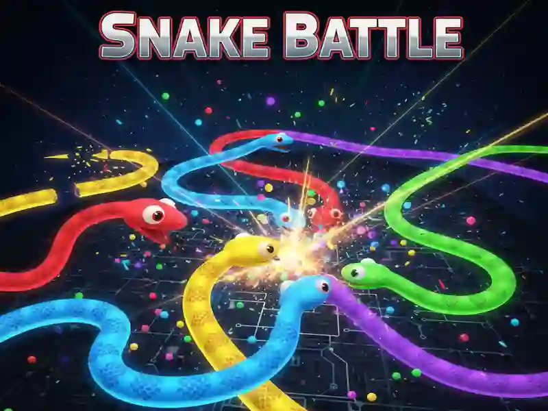 ゲームSnake Battleオンライン