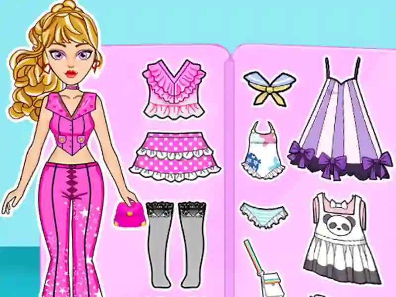 Sweet Doll Dressup Makeup — 無料オンラインゲーム