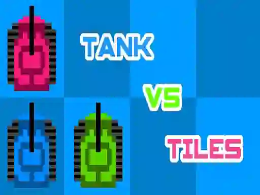 Tank vs Tiles — 無料オンラインゲーム