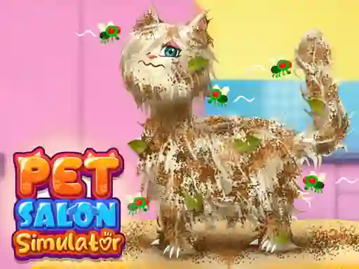 Pet Salon Simulator — 無料オンラインゲーム