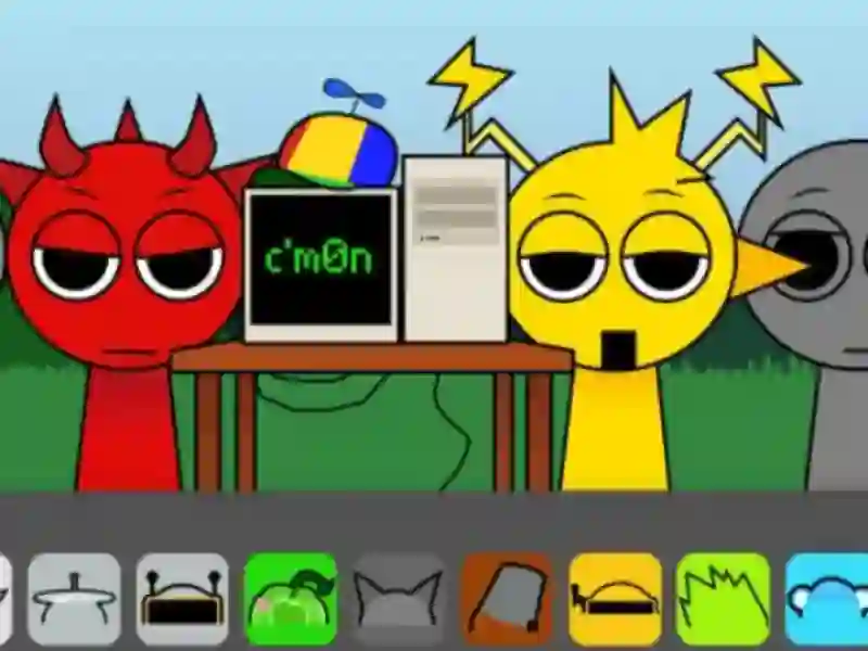 Sprunki Retake — 無料オンラインゲーム