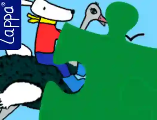 ゲームLappa Jigsawオンライン
