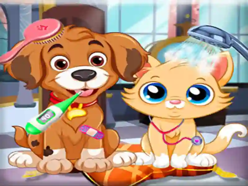 Puppy Pet Vet Care — 無料オンラインゲーム