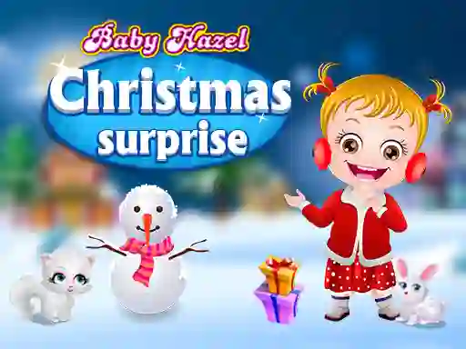 ゲームBaby Hazel Christmas Surpriseオンライン