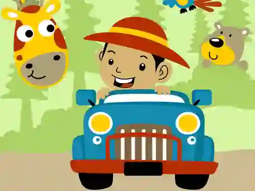 Safari Ride Difference — 無料オンラインゲーム