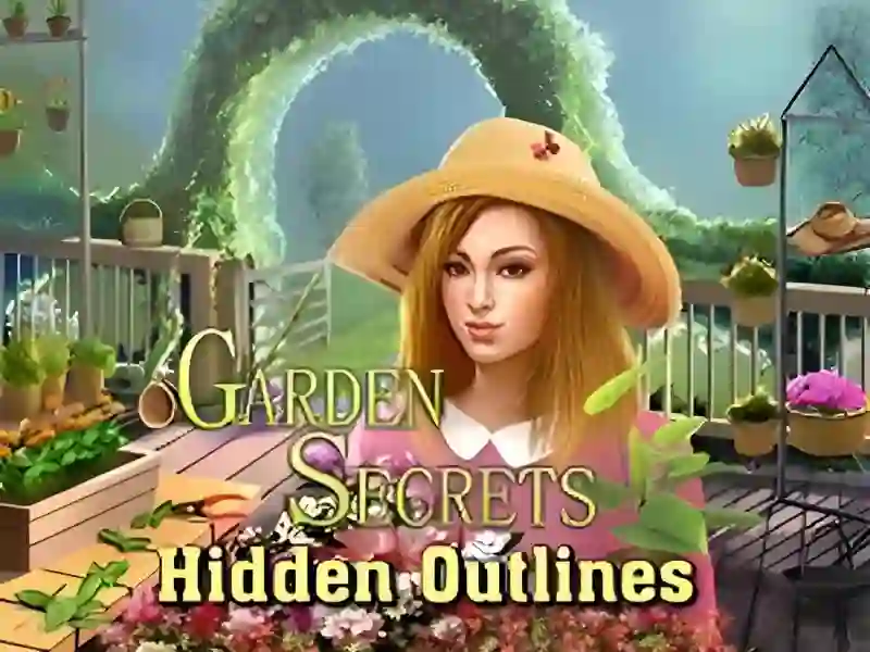 Garden Secrets Hidden Objects by Outline — 無料オンラインゲーム