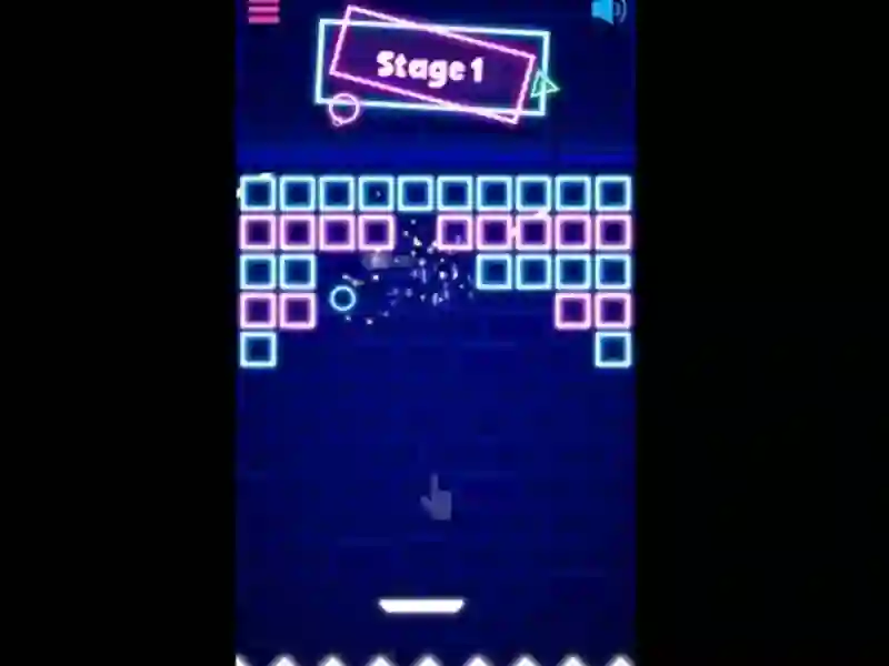 Neon Bricks — 無料オンラインゲーム