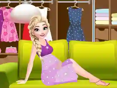 Eliza Dressing Room — 無料オンラインゲーム