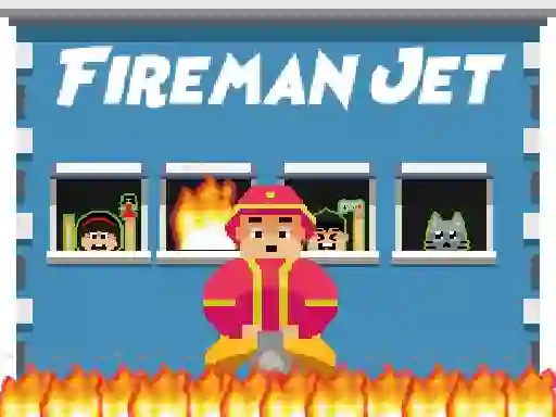 Fireman Jet — 無料オンラインゲーム