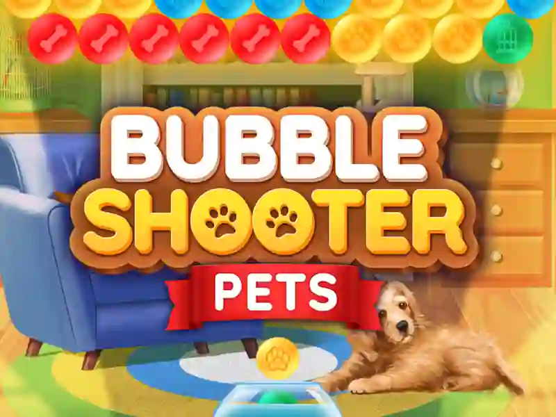 Bubble Shooter Pet Match — 無料オンラインゲーム